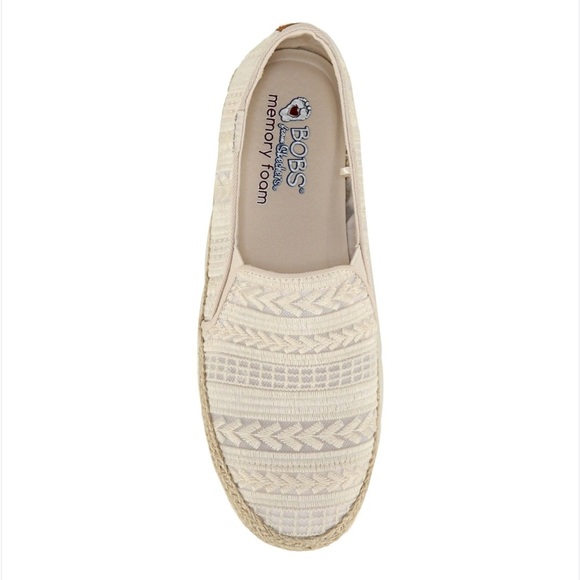 Skechers Women's Go Walk Bobs Slip On Mesh Flexpadrille size 10 - Picture 1 of 8